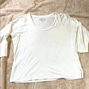 Lift 3 quarter length sleeve tee